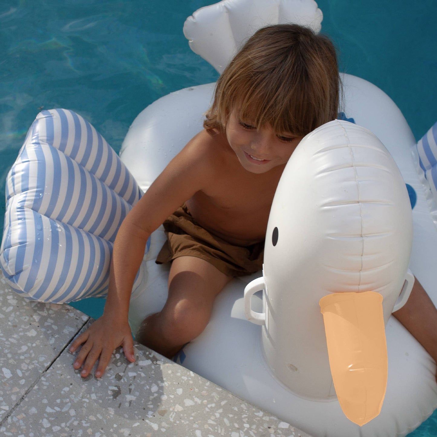 Kids Ride-On Seagull Float