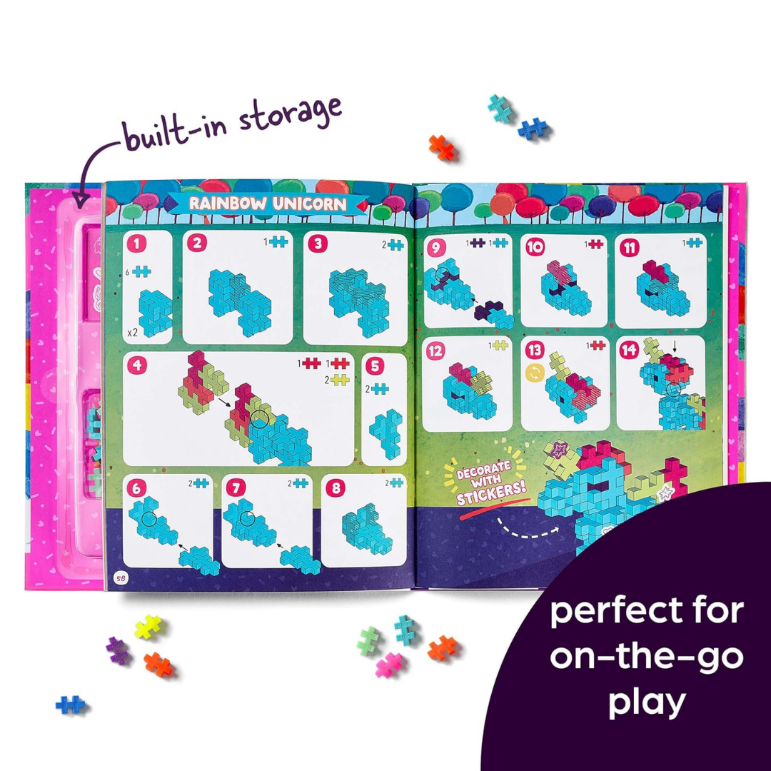 Neon Super Cute Puzzle and Play