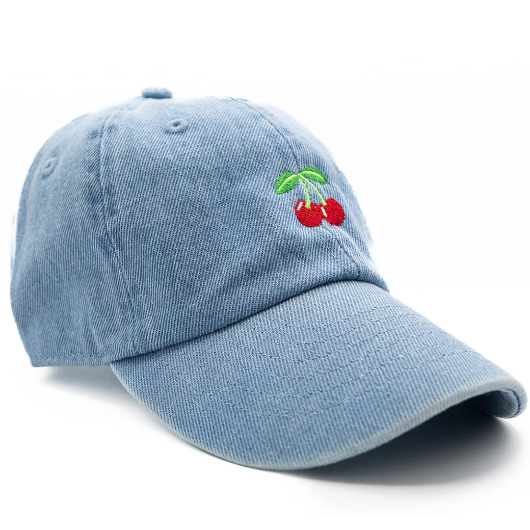 Tiny Cherry Baseball Hat