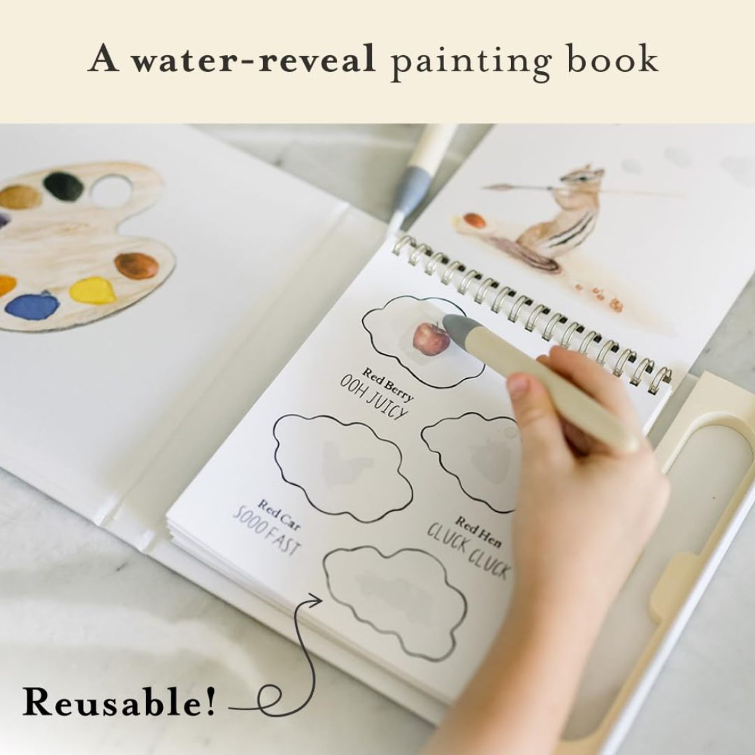 Wishy Washy Water Reveal