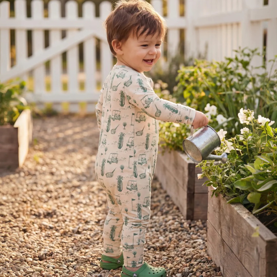 18 Holes Convertible Romper