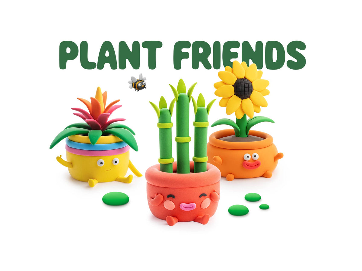Plant Friends Hey Clay