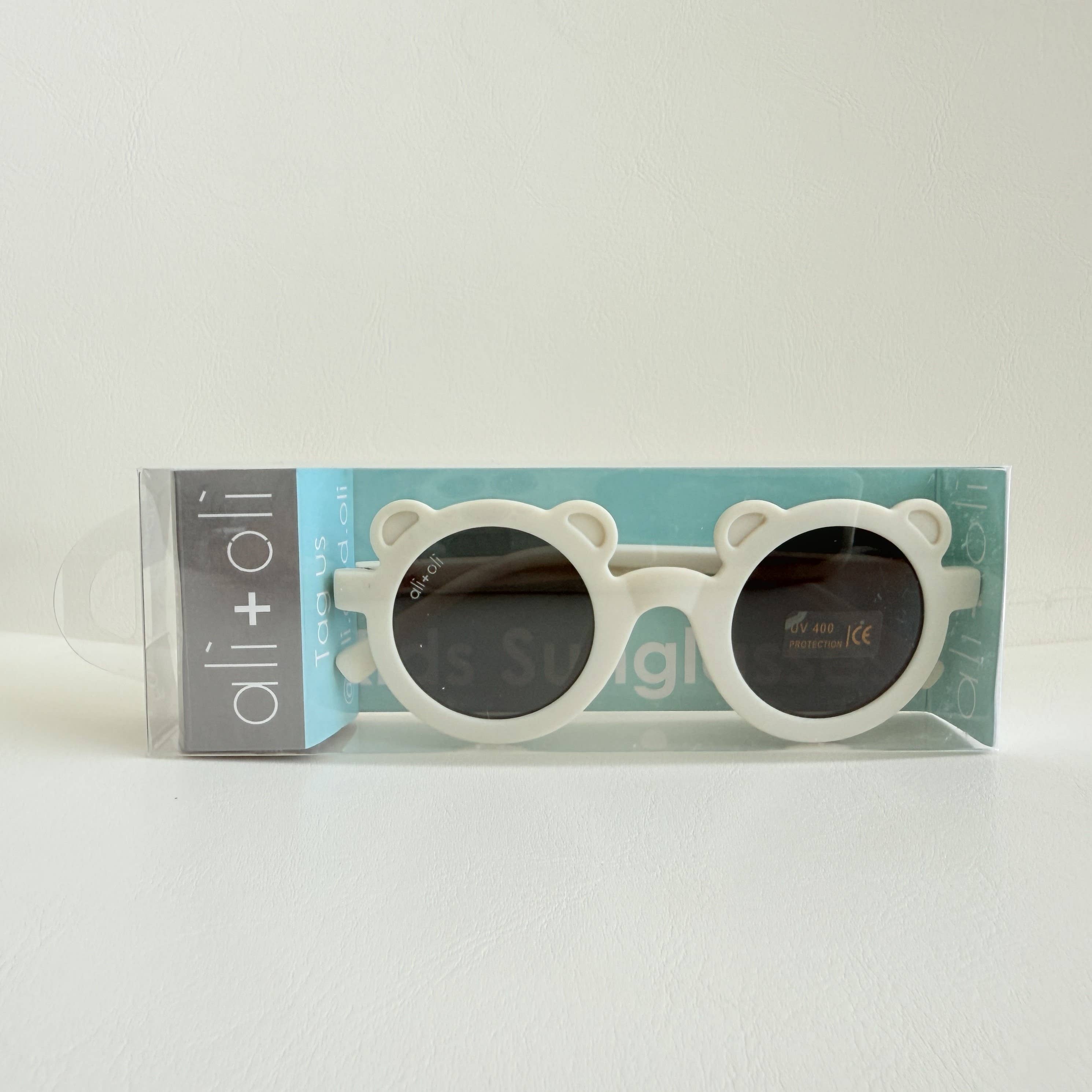 Bear Beige Sunglasses
