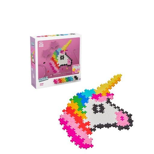 Unicorn Puzzle by Number