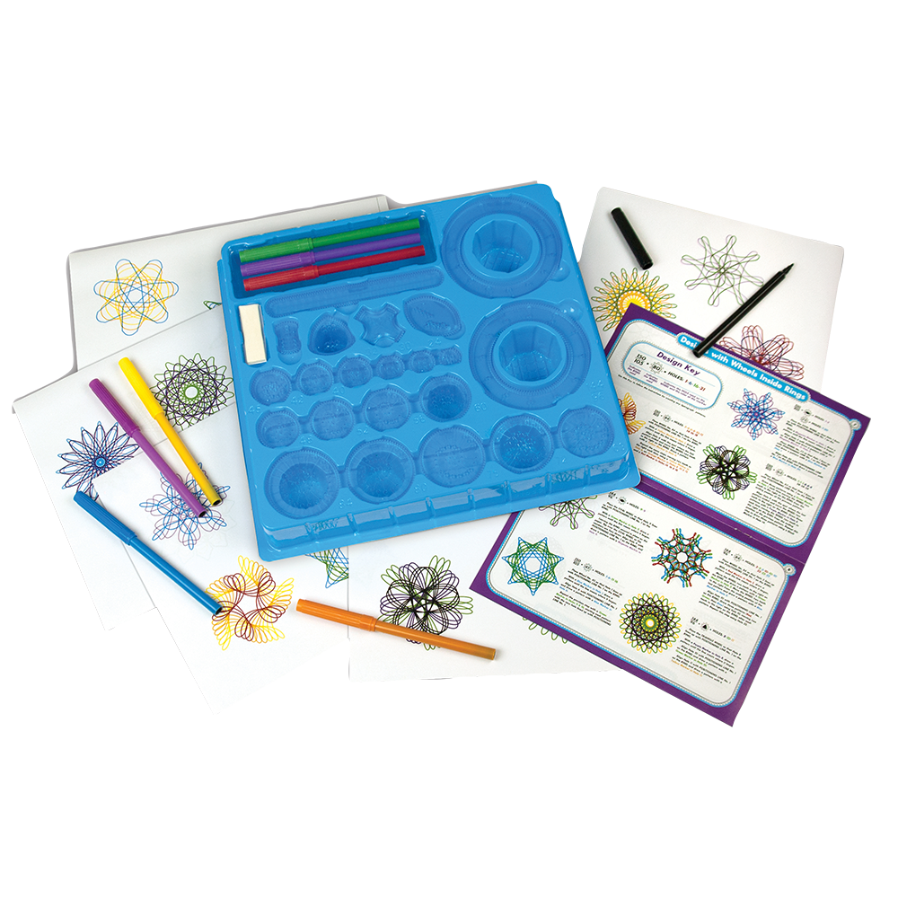 The Original Spirograph Kit with Markers