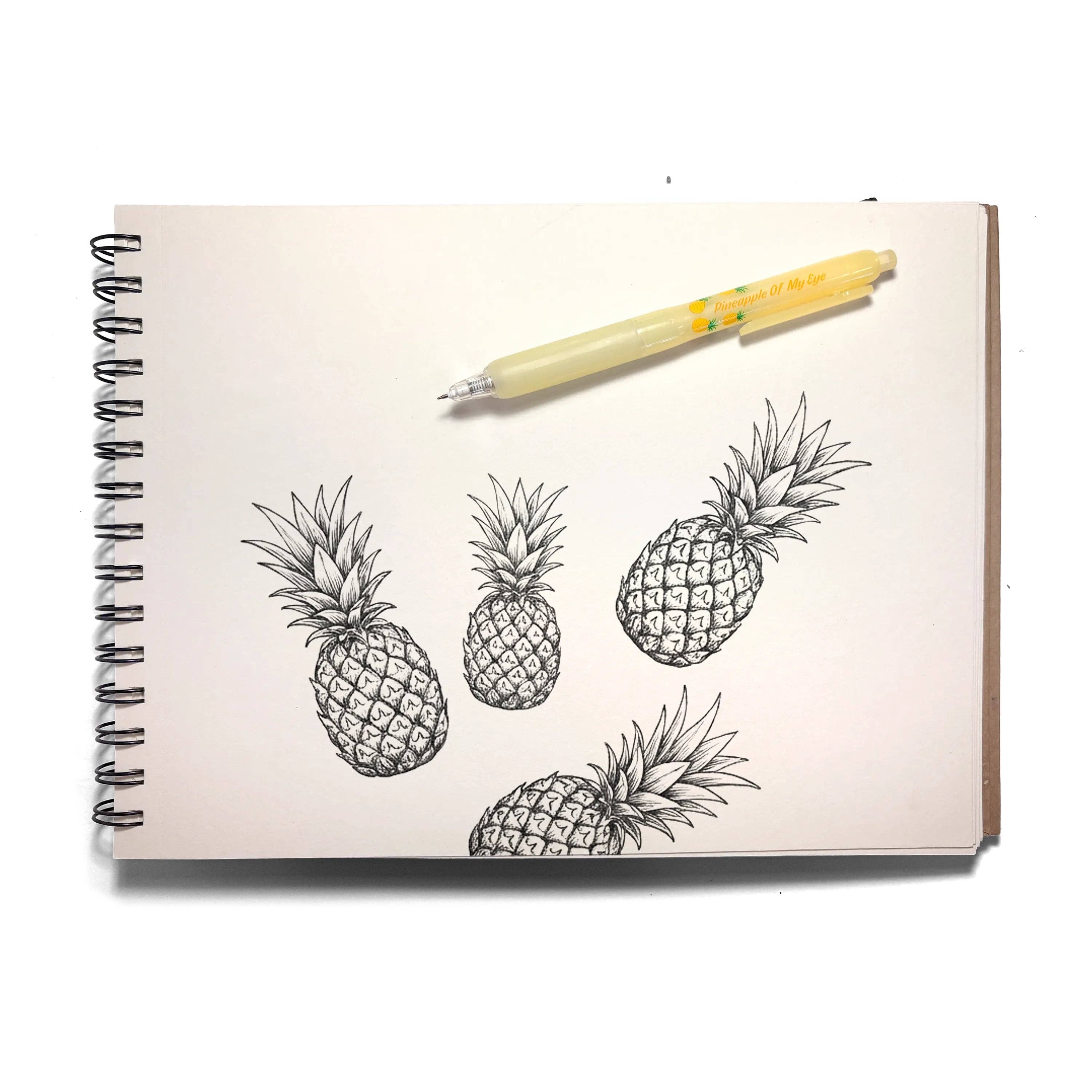 Fresh Squeezed Black Ink Scented Gel Pens