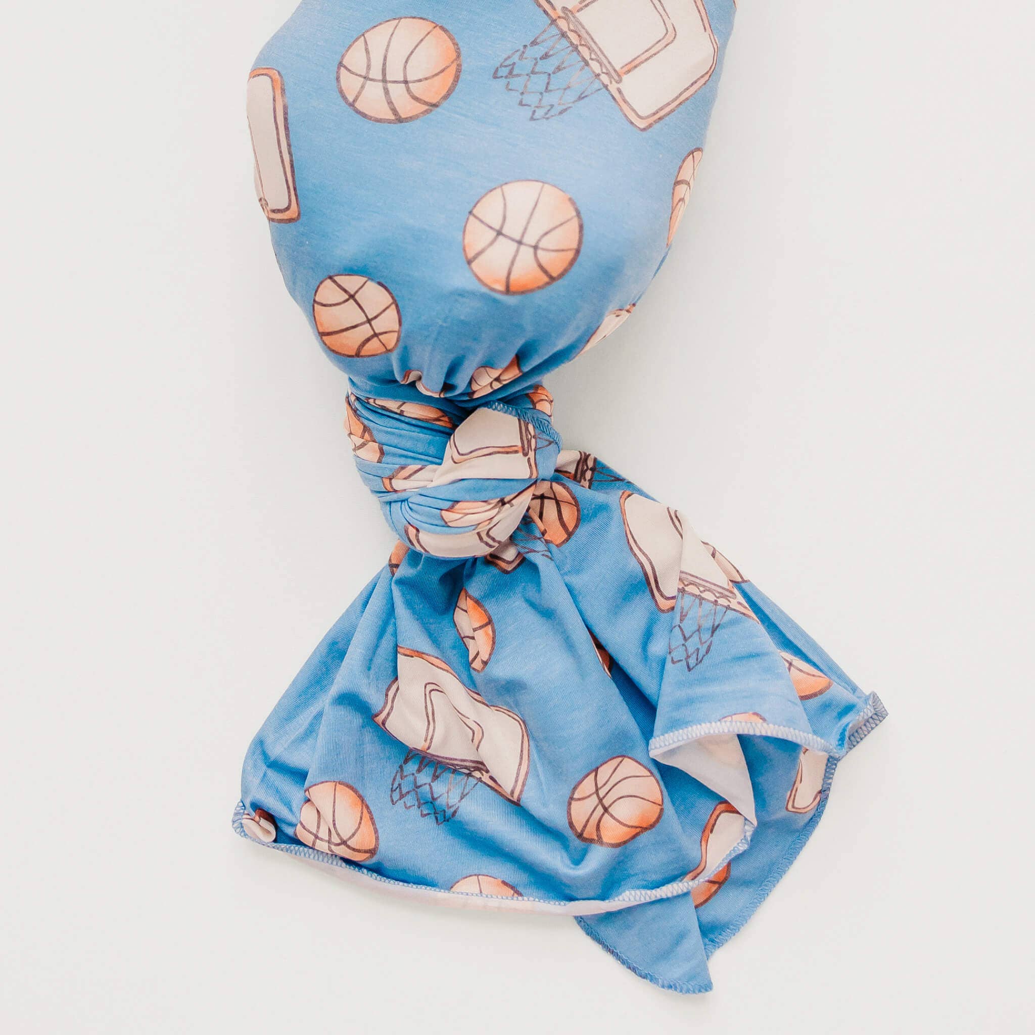 Knit Swaddle Blanket - Dunk