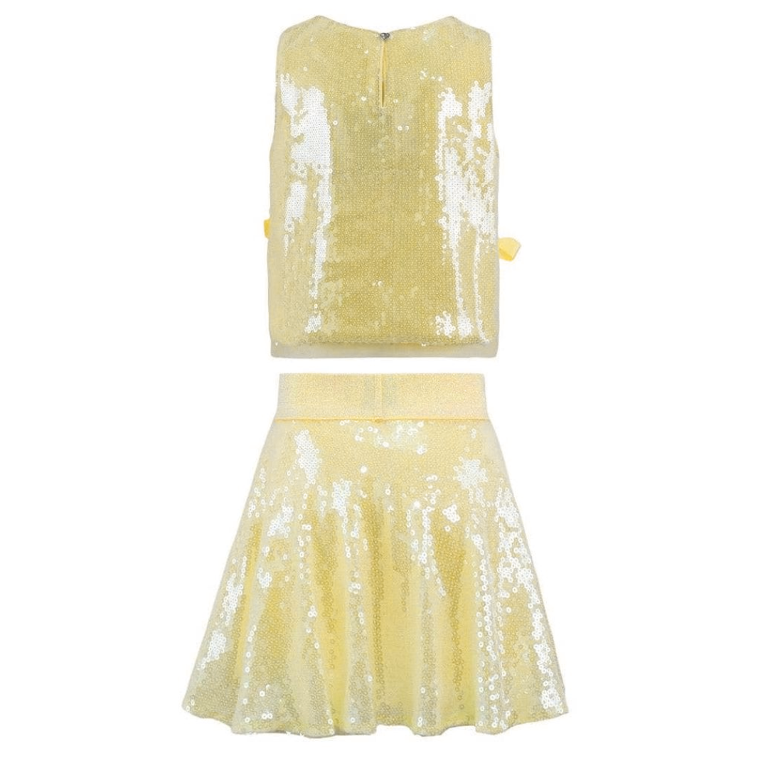 Sunny Sequin Bow Set