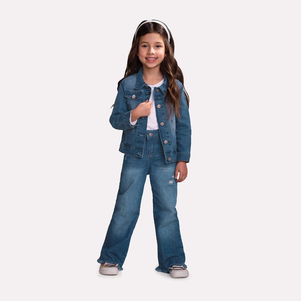 Blue Denim Milon Jacket