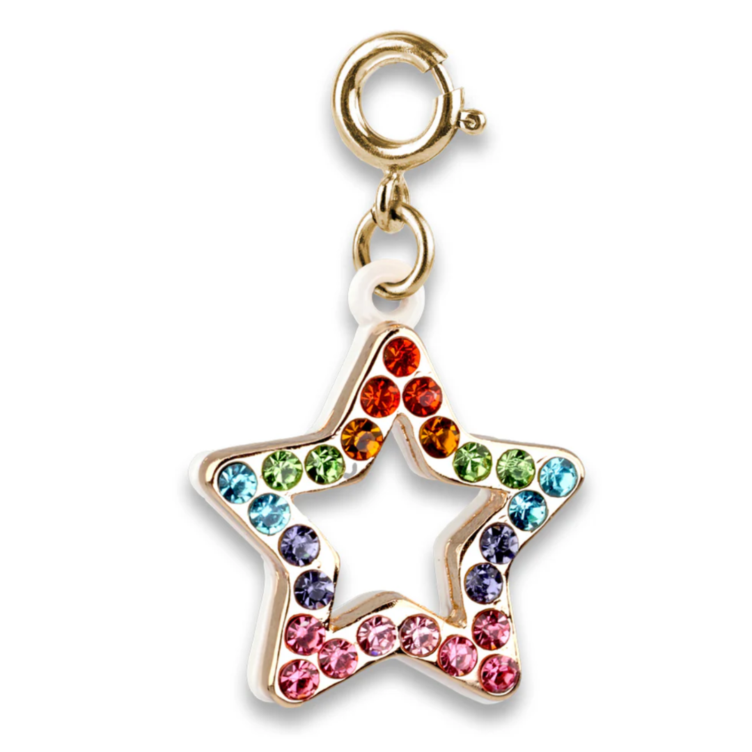 Rainbow Sparkle Charm