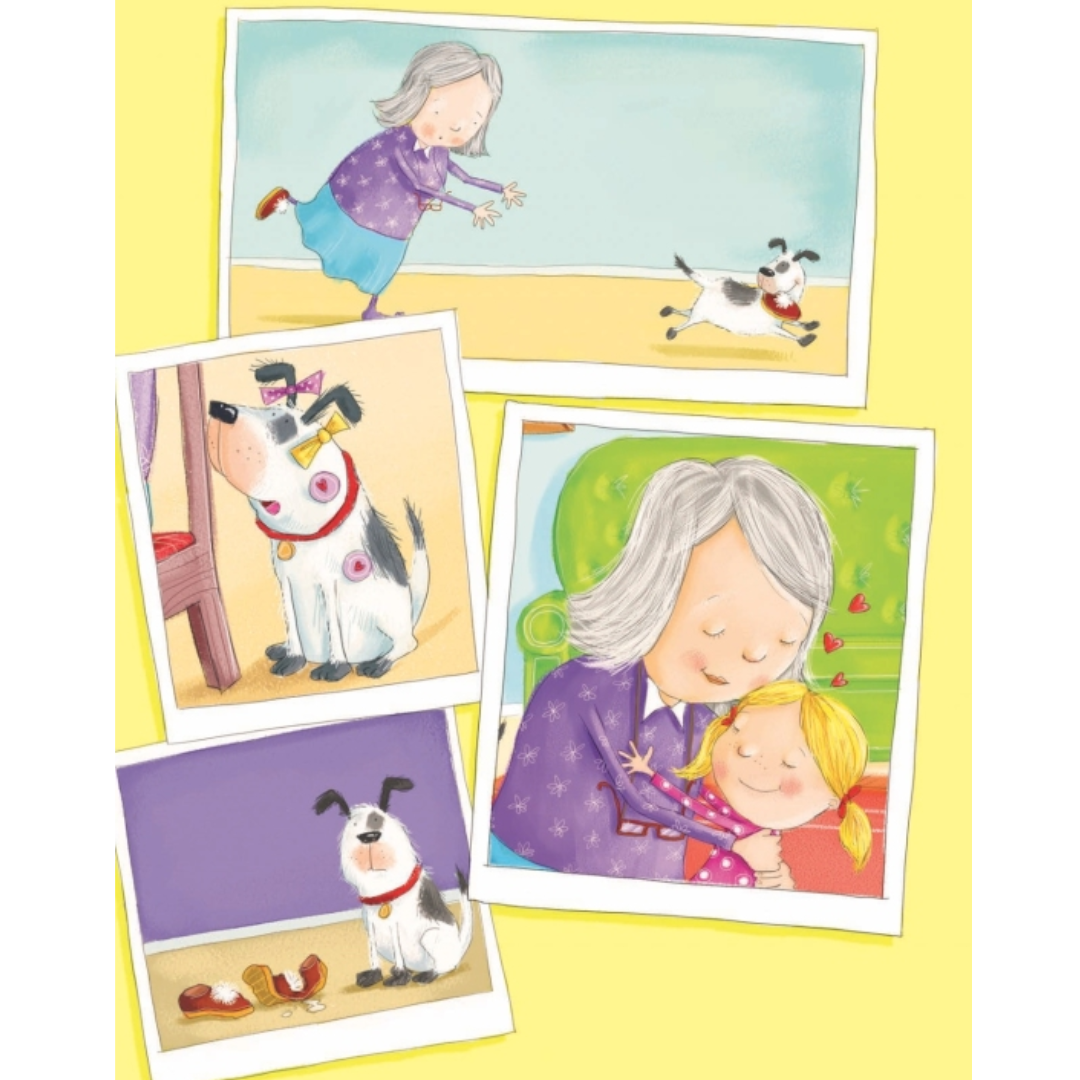 How to Babysit A Grandma Board Book
