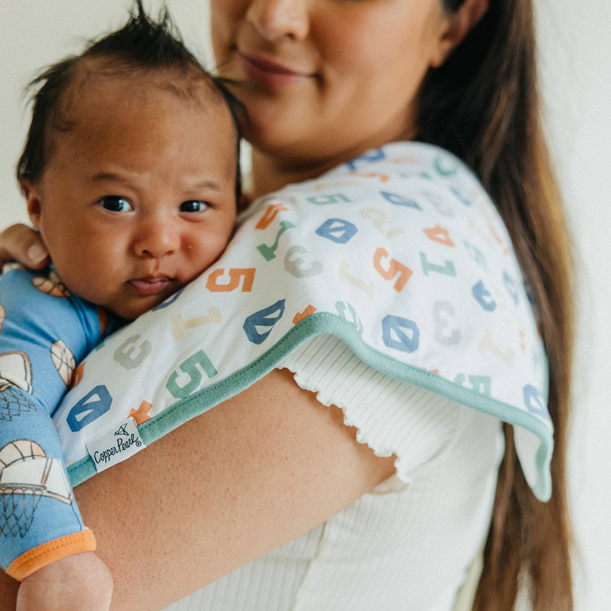 Premium Burp Cloths - Dunk