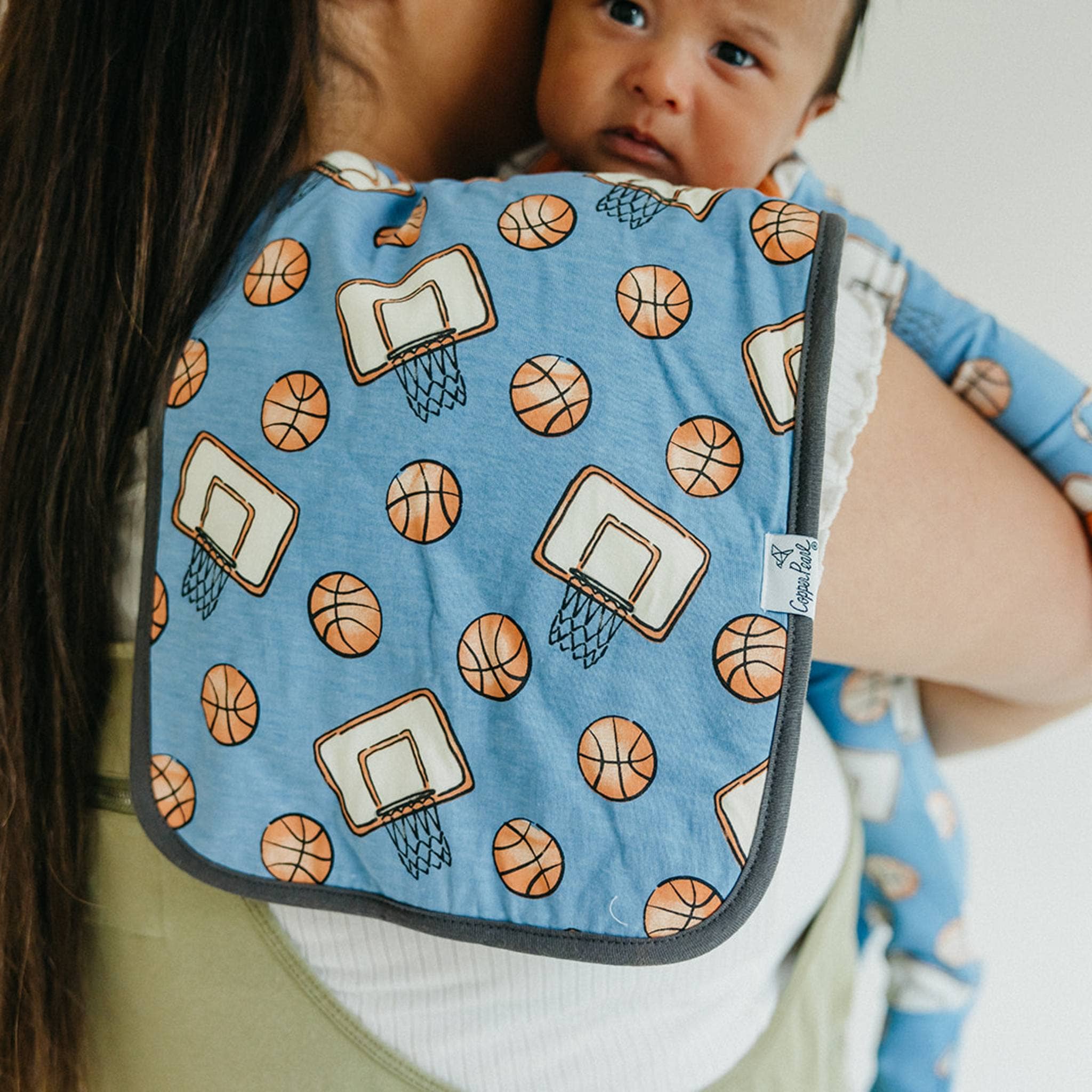 Premium Burp Cloths - Dunk