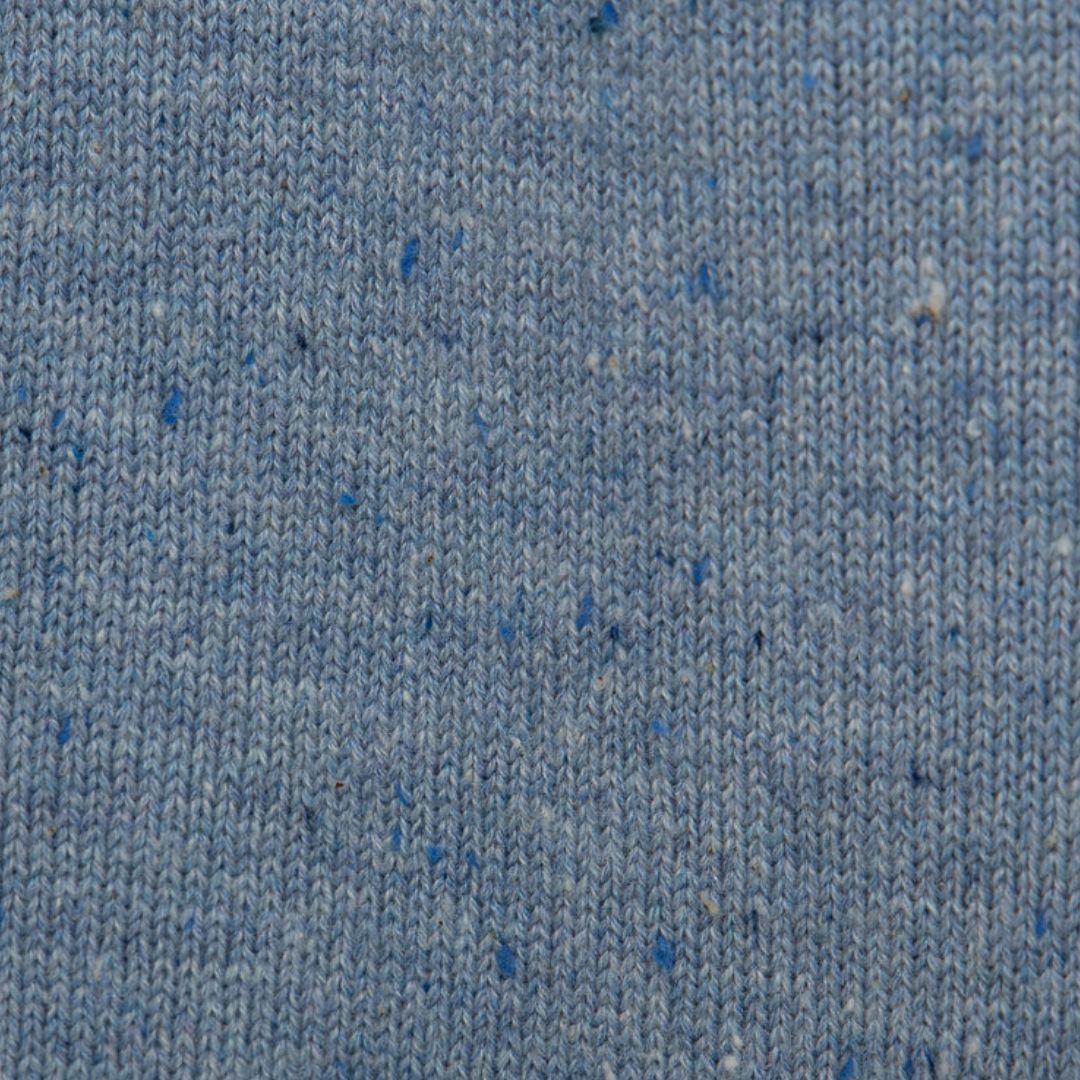Blue Gingham Sweater Set
