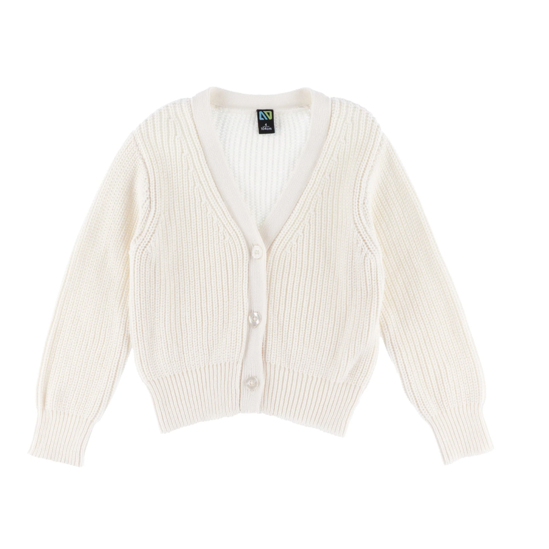Classic Cream Knit Sweater