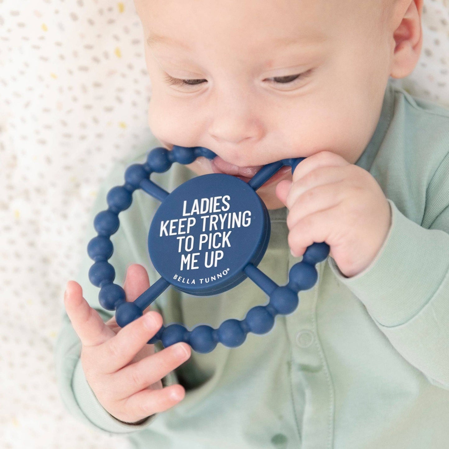 Ladies Pick Me Up Happy Teether