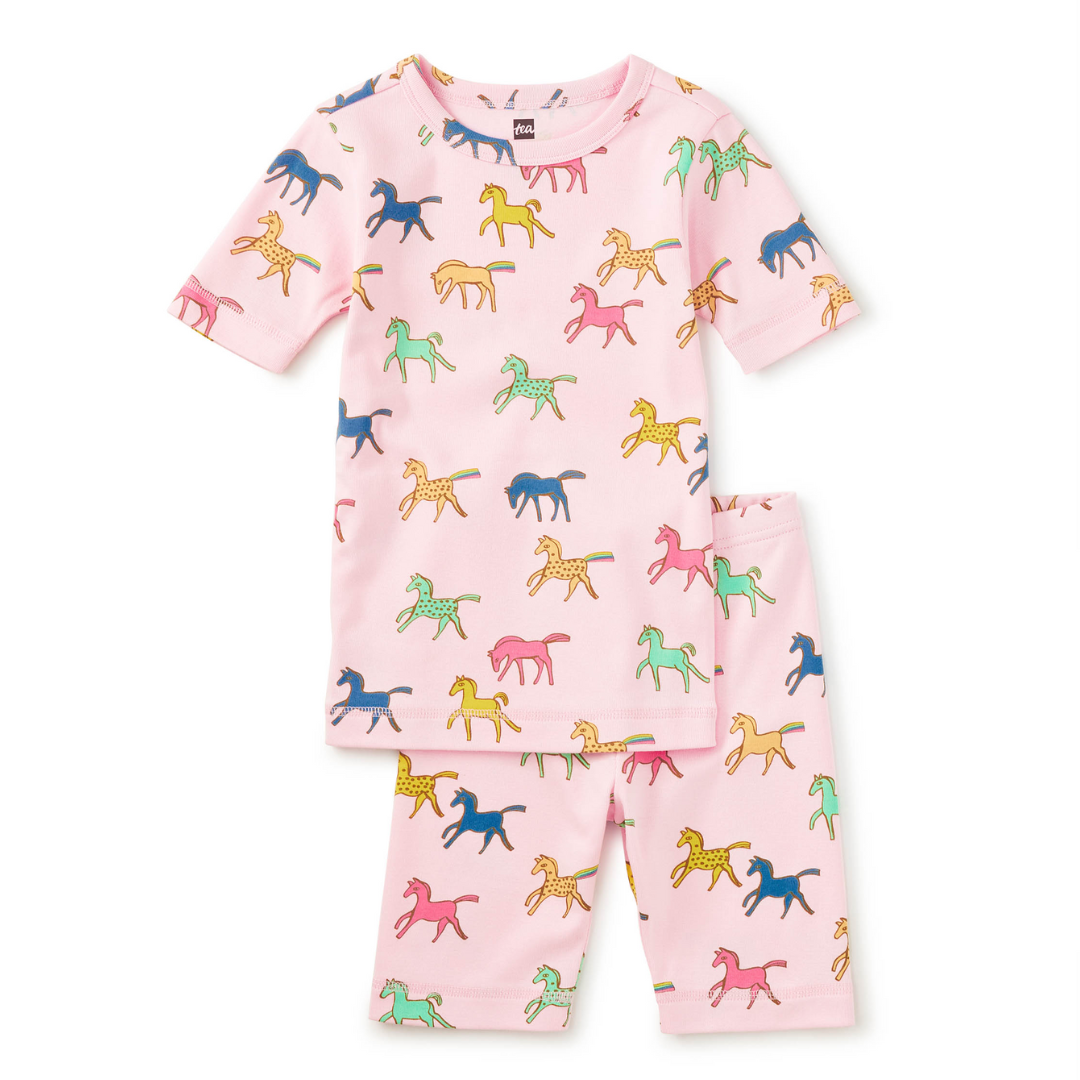 Rainbow Ponies In Your Dreams Pajamas