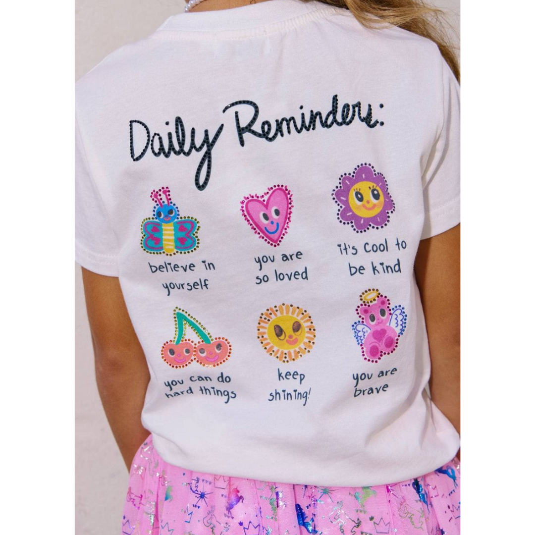 Rainbow Daily Reminders T-Shirt