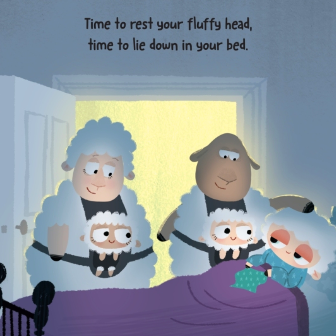 Twinkle, Twinkle, Little Sheepy Book