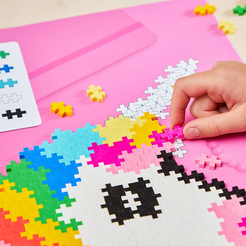 Unicorn Puzzle by Number
