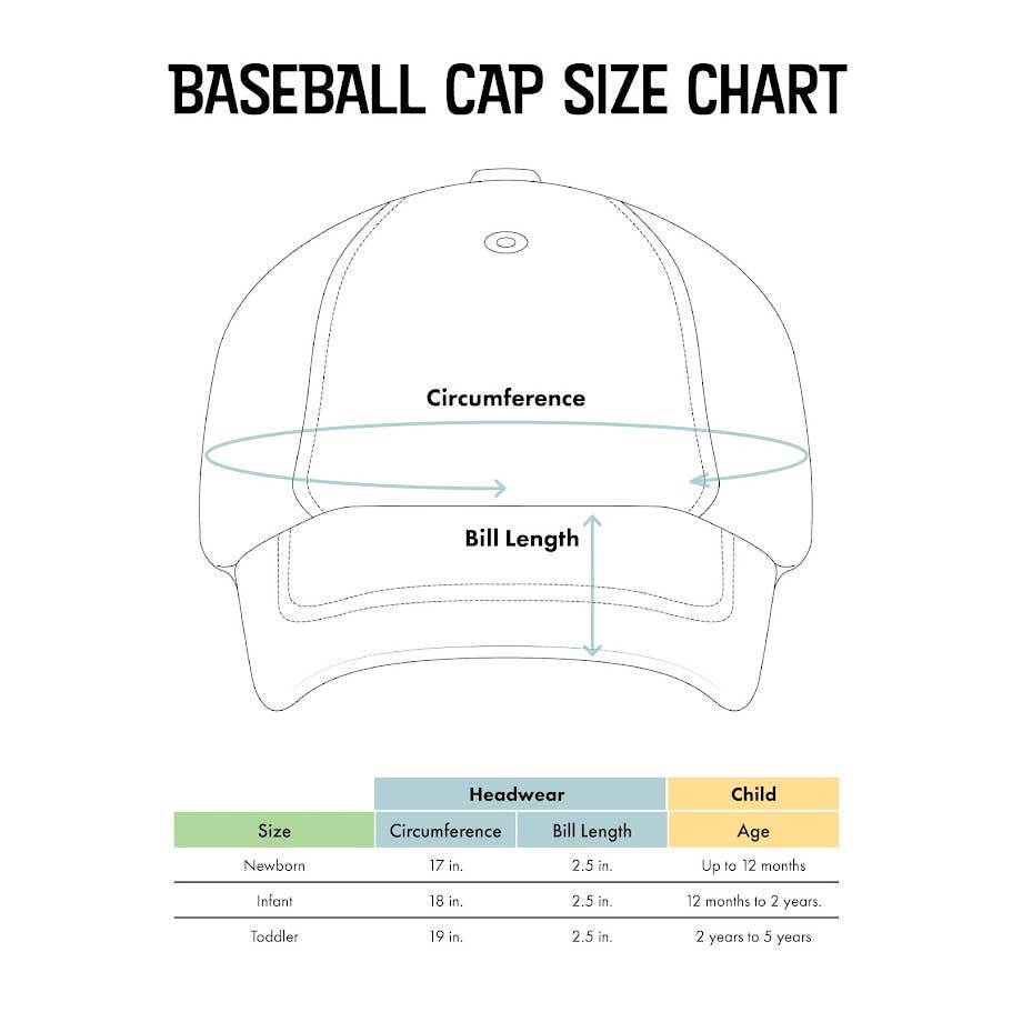 Michigan Wolverines Infant and Toddler Baseball Cap