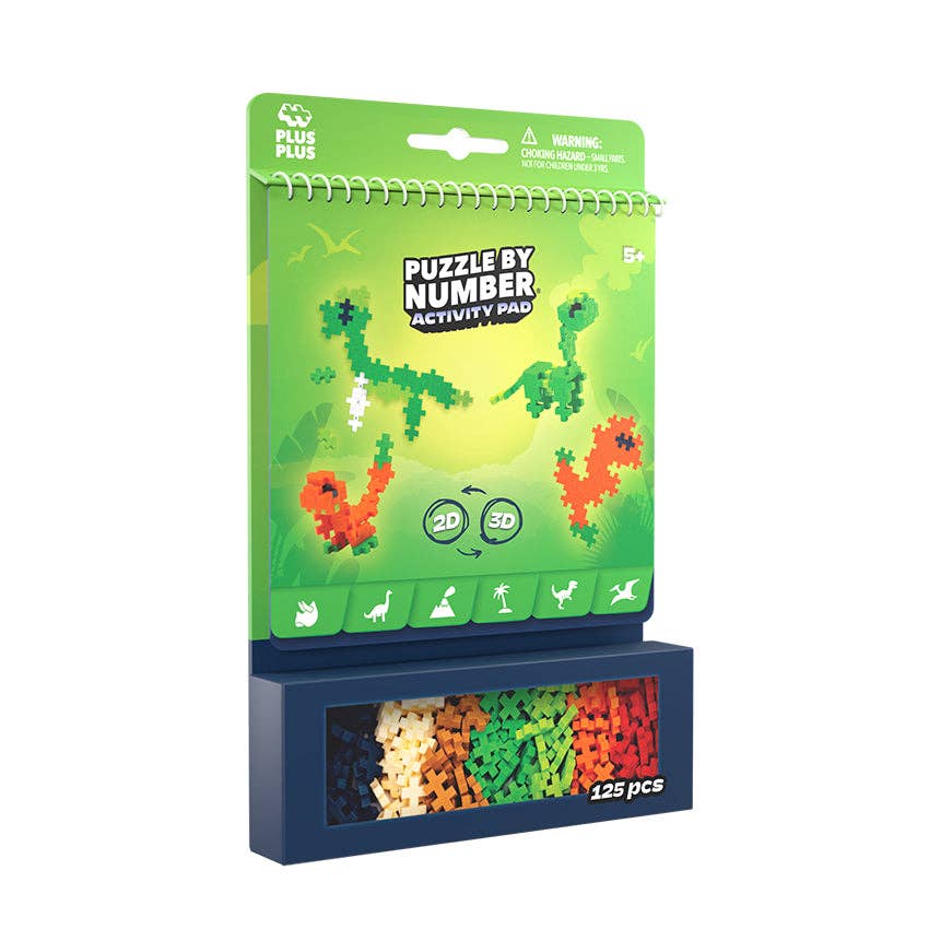 Puzzle By Number Activity Pad
