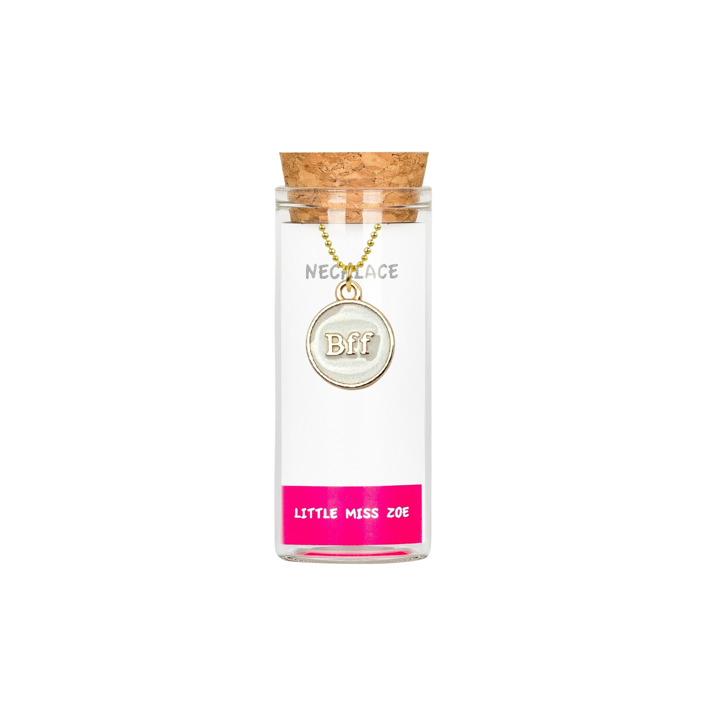 All Bottled Up: Charm Necklace