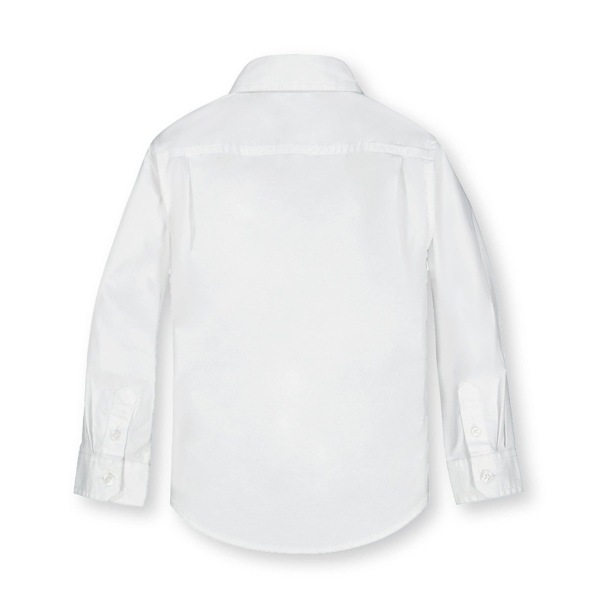 Stretch Poplin Organic Button Down Shirt