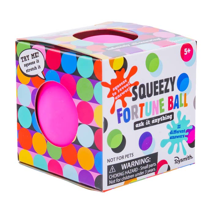 Squeezy Fortune Ball
