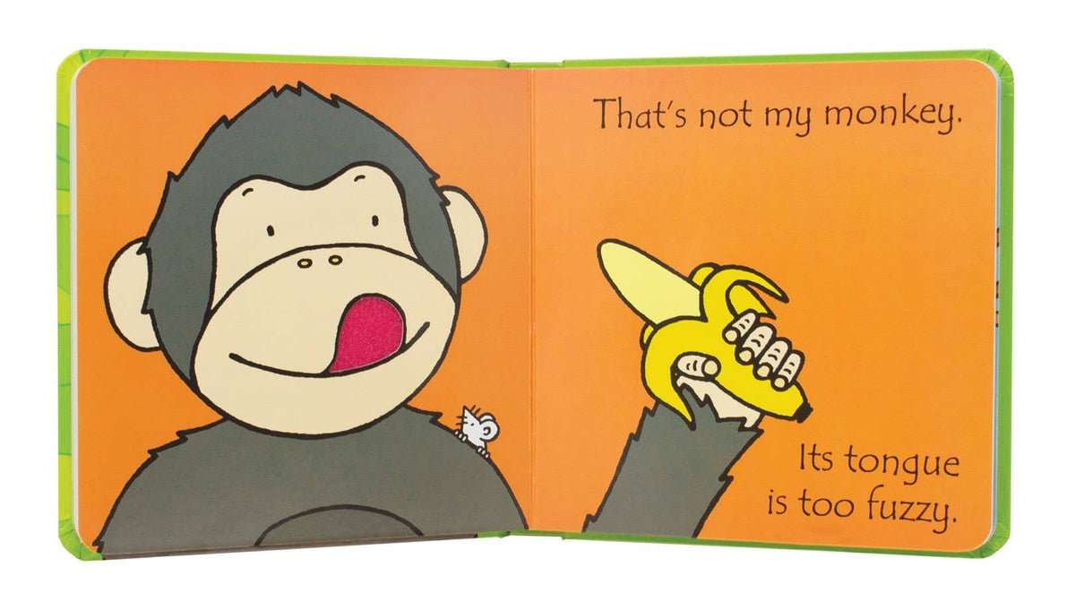That's not my monkey