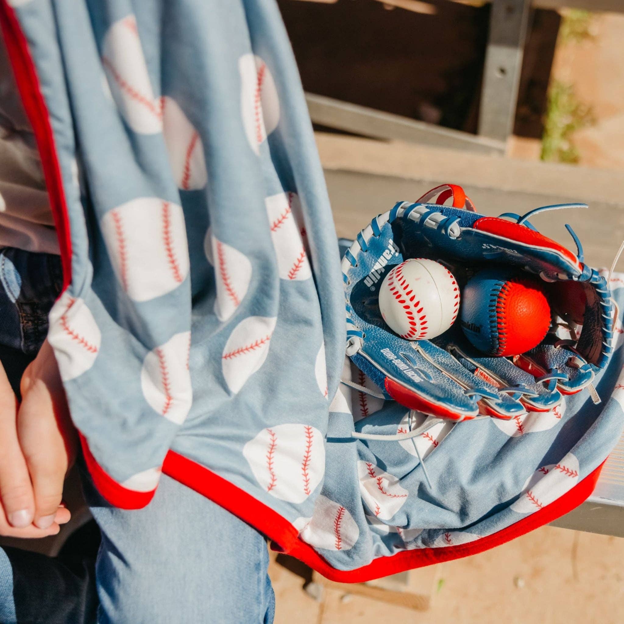 Three-Layer Quilt - Slugger