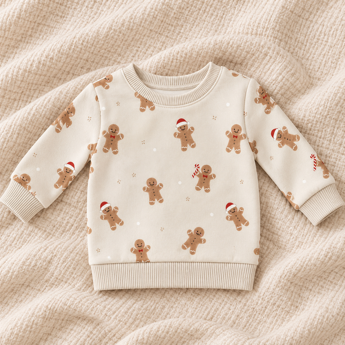 Gingerbread Wishes Holiday Sweatshirt