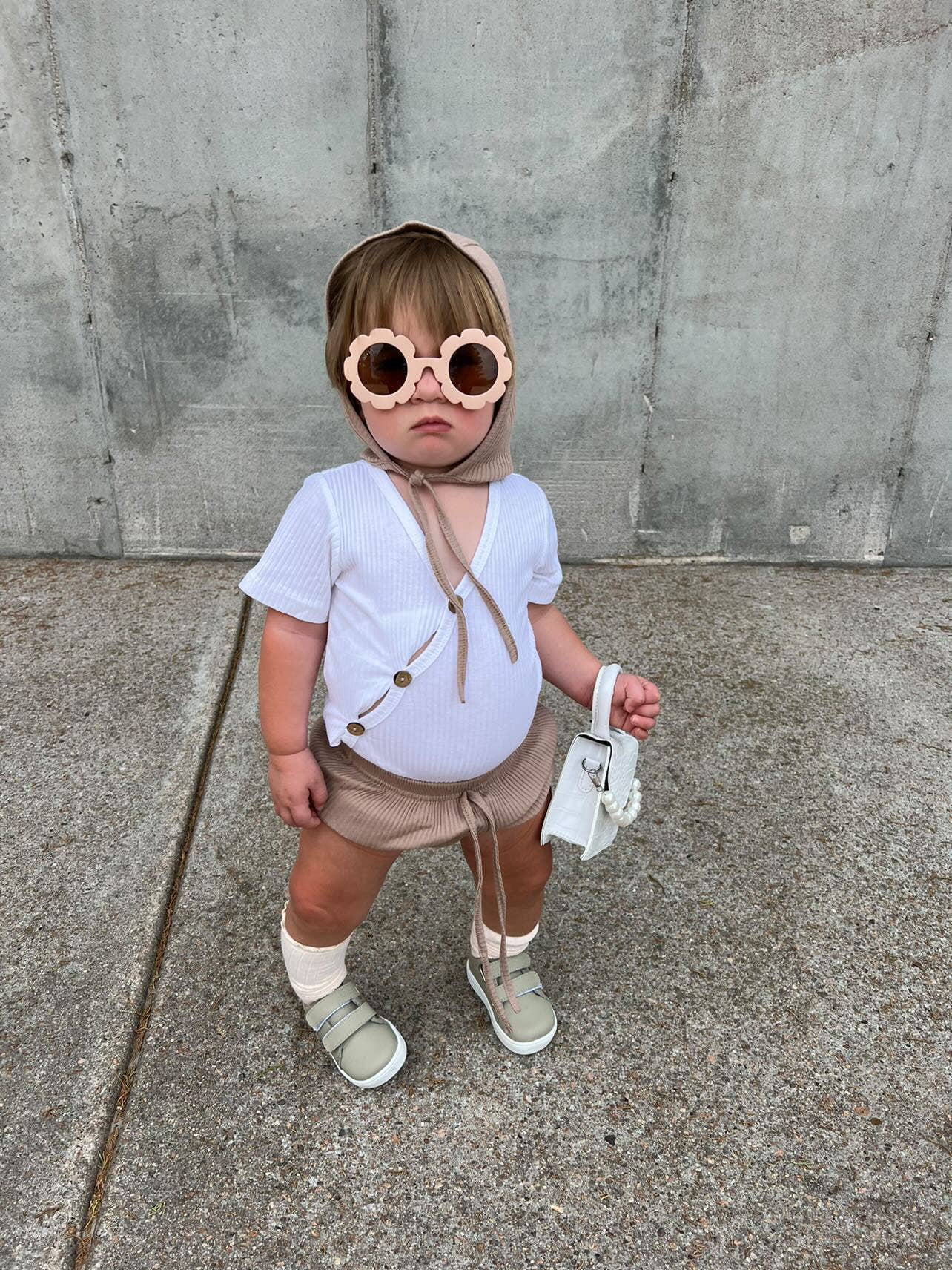 Flower Pink Sunglasses