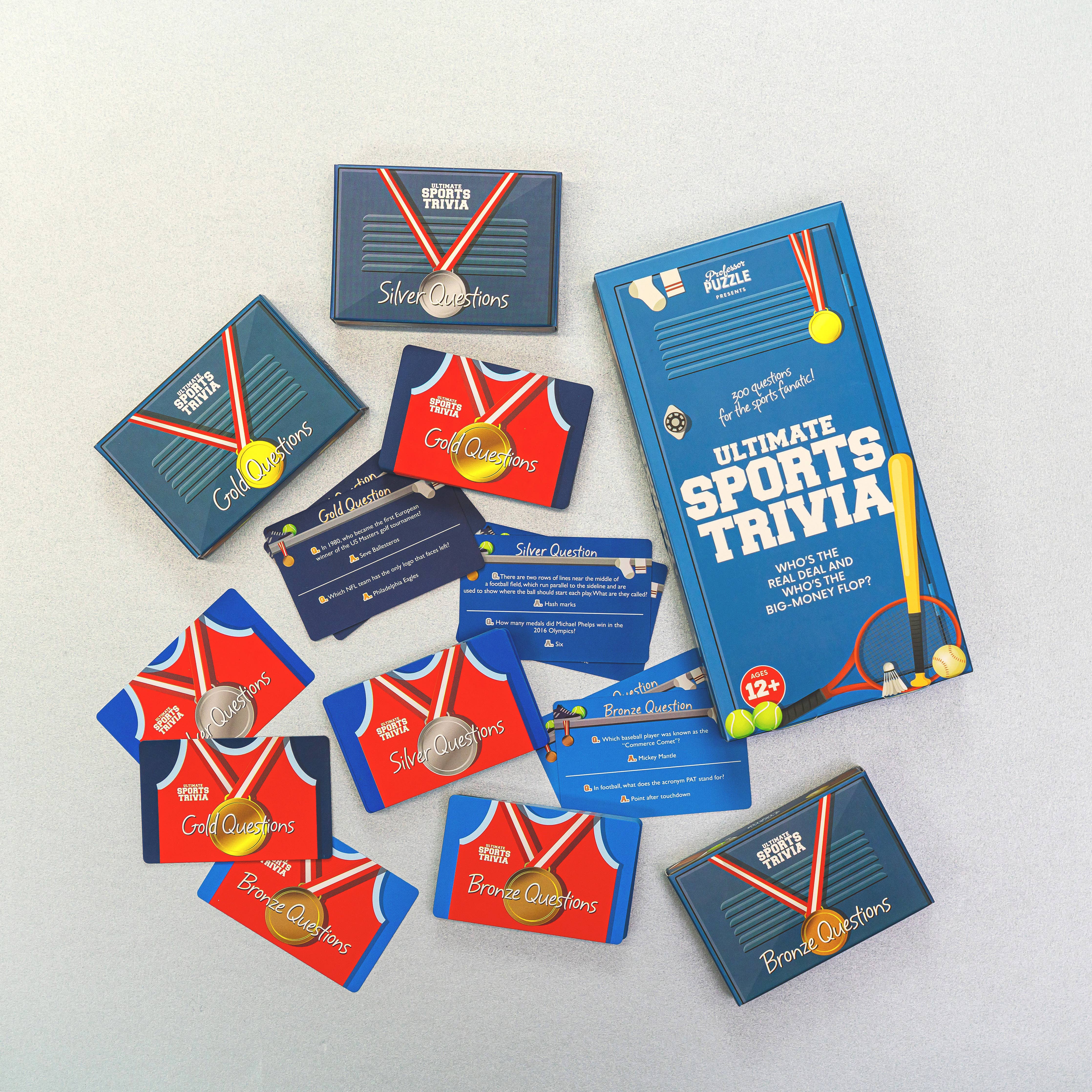 Ultimate Sports Trivia