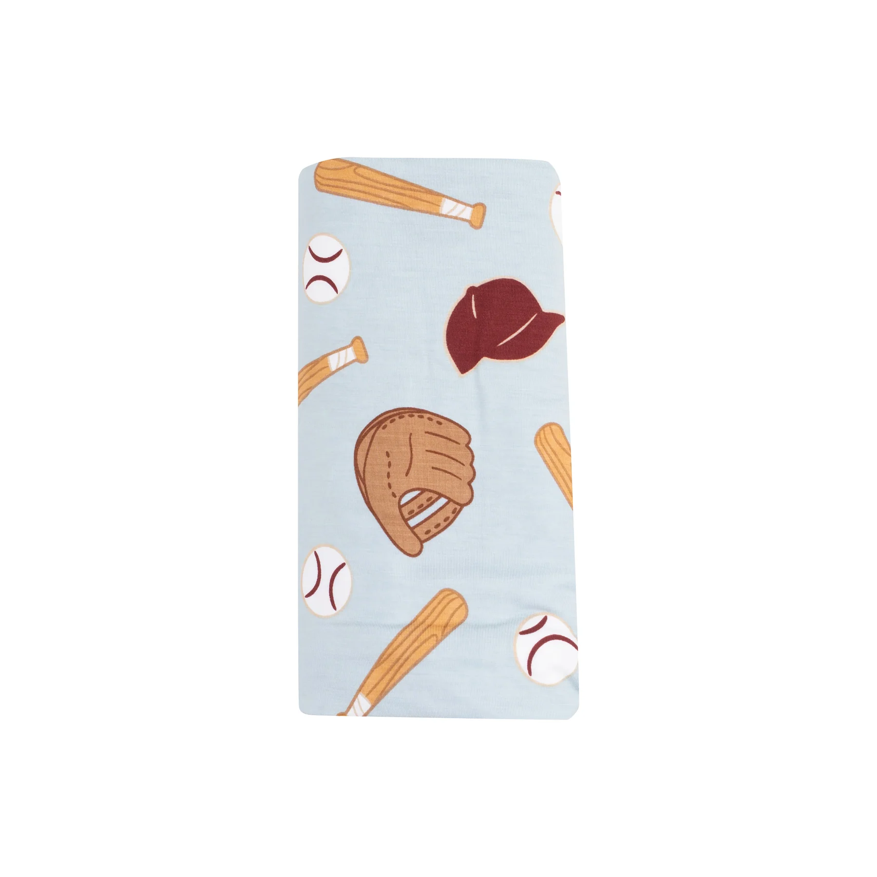 Baseball Swaddle Blanket