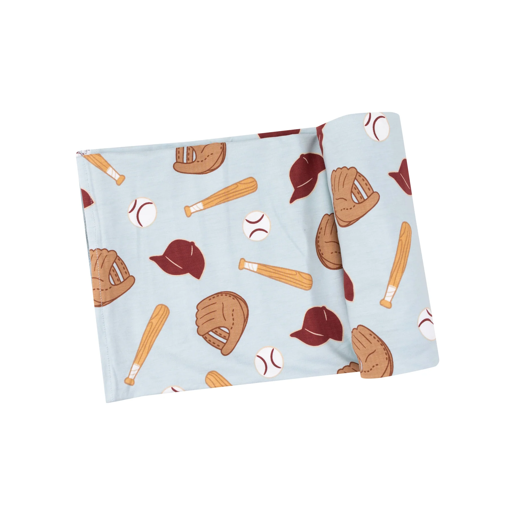 Baseball Swaddle Blanket