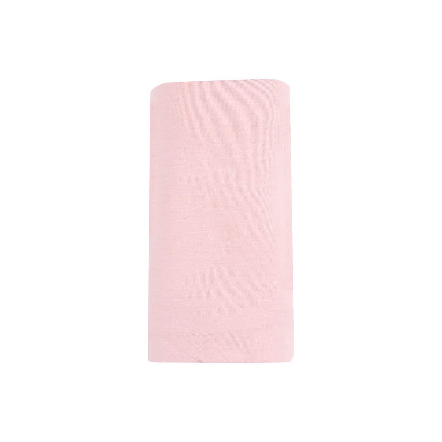 Solid Bridal Rose Swaddle Blanket