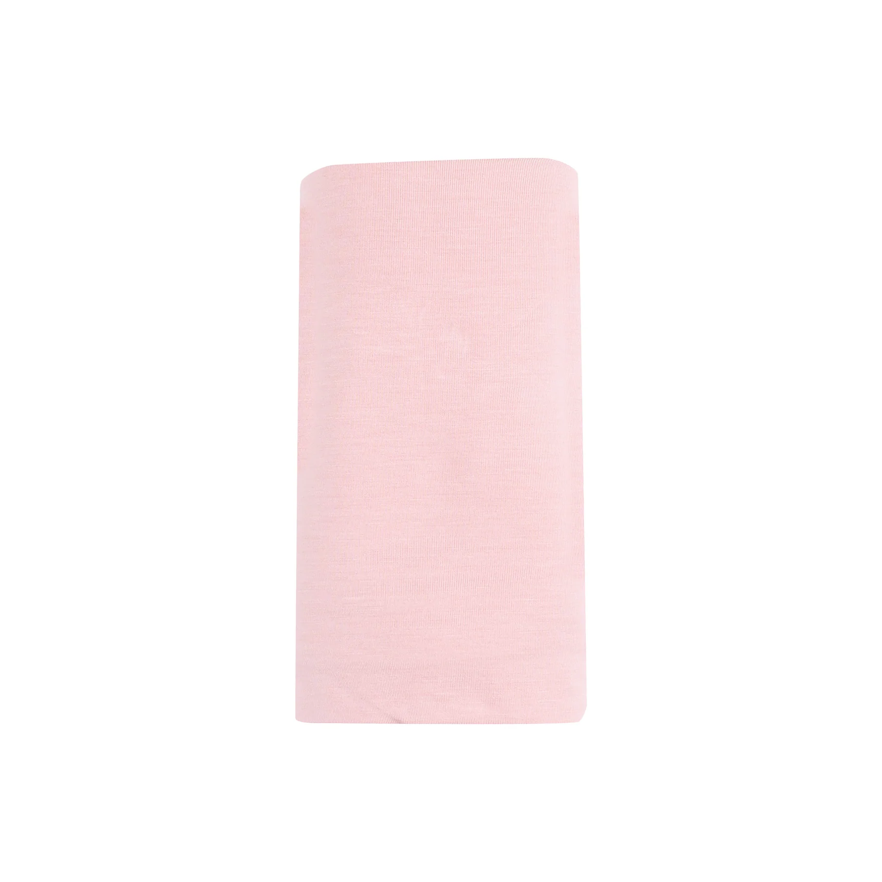 Solid Bridal Rose Swaddle Blanket