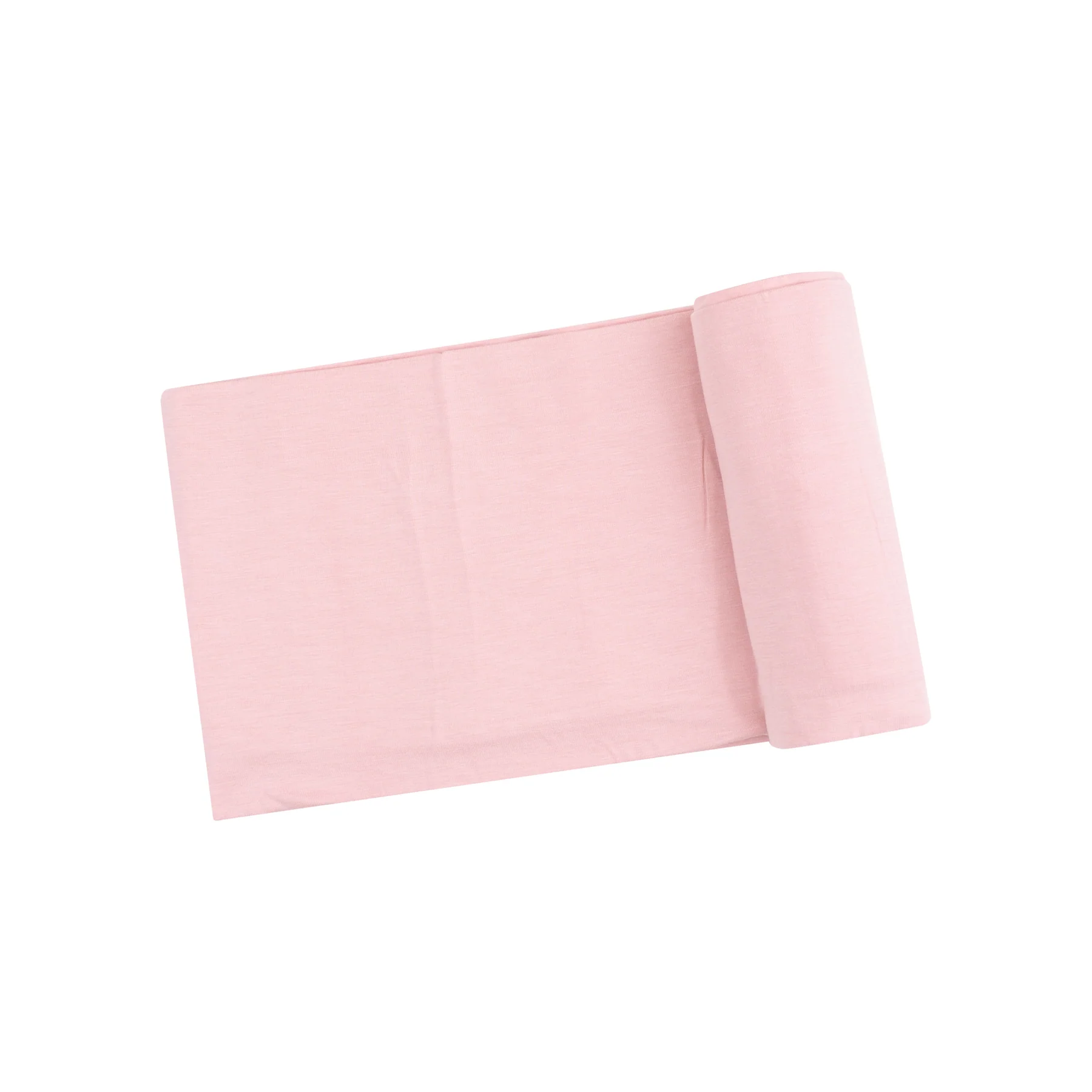 Solid Bridal Rose Swaddle Blanket