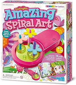 4M Amazing Spiral Art DIY