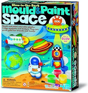 4M Glow in the Dark Mould and Paint Space