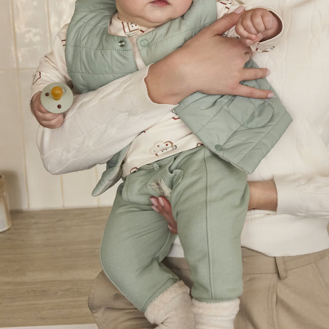 Marbled Newborn Joggers