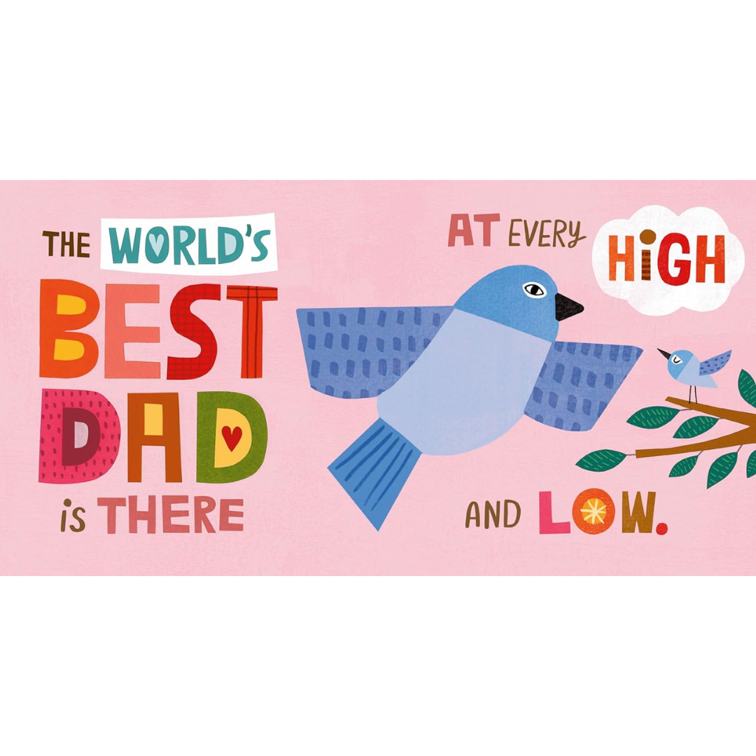 World's Best Dad Pop Up Book