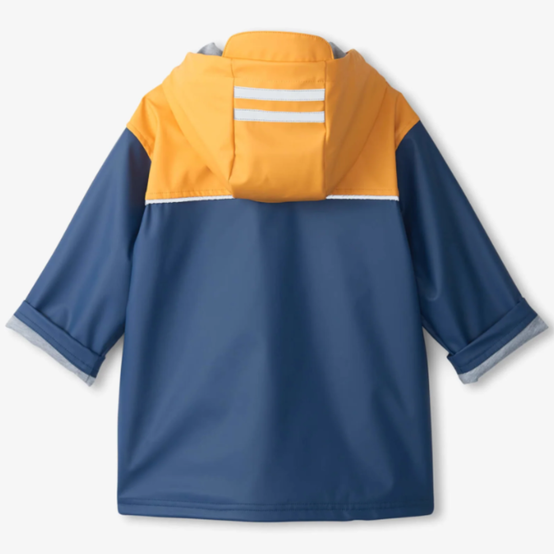 Maize and Blue Mariner Rain Jacket