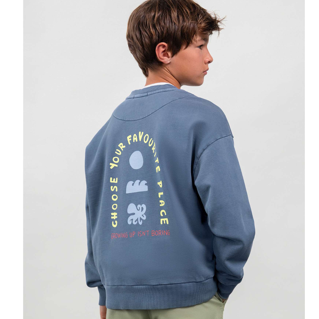 Boston Art Sweatshirt