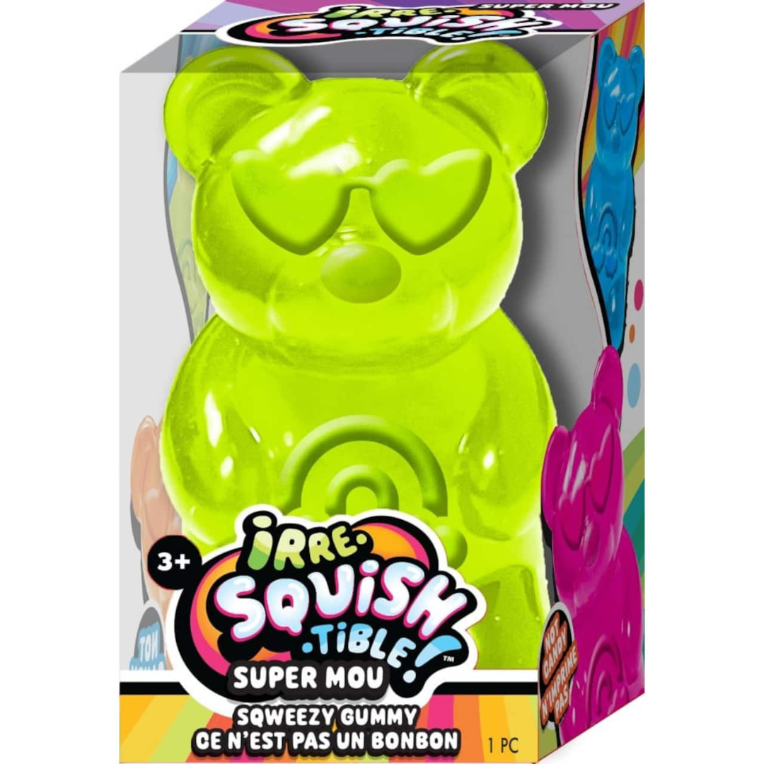 Gummy Bear Jelly Filled Stress Ball