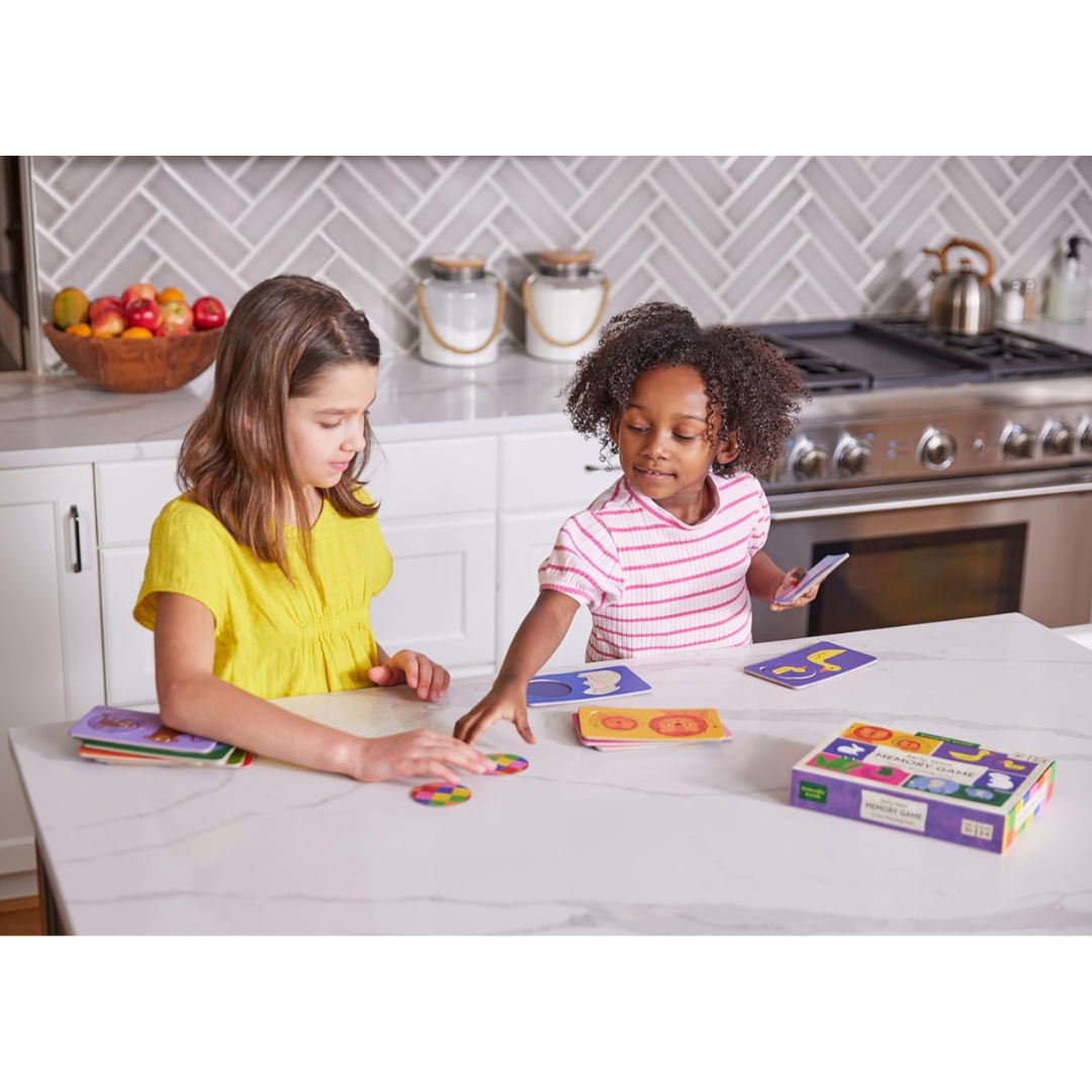 Animal Pairs Memory Game