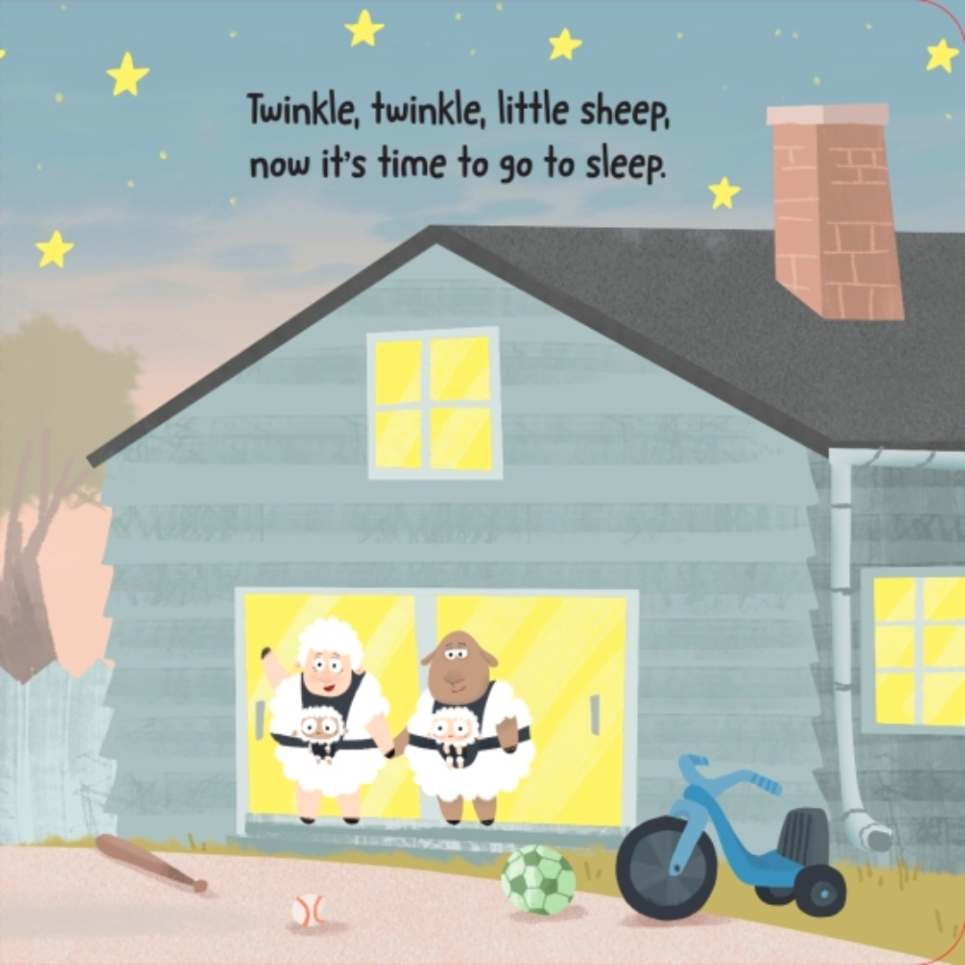 Twinkle, Twinkle, Little Sheepy Book