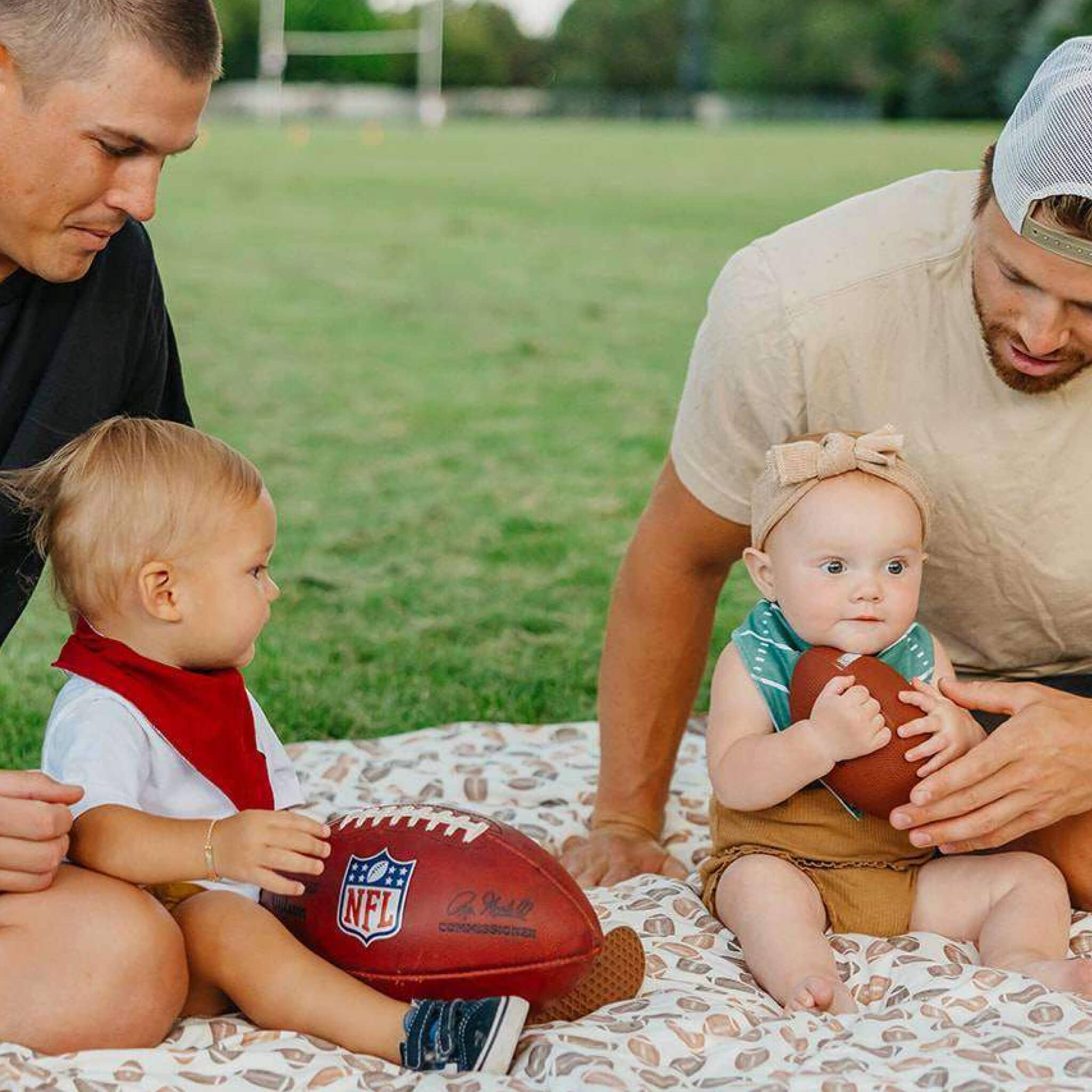 Baby Bandana Bibs - Blitz