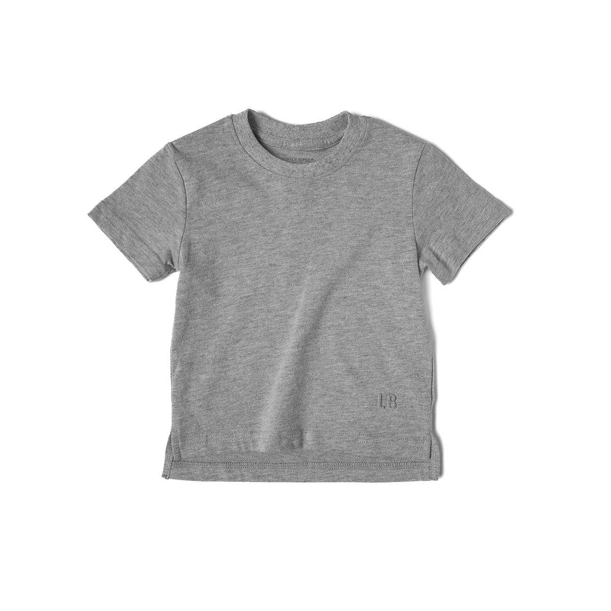 Elevated Tee Grey